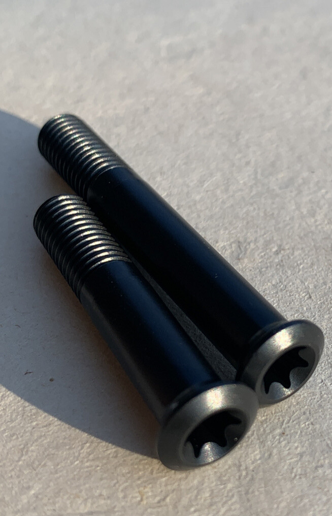 Remington 700 ADL BDL action Screws Custom NITRIDE Black