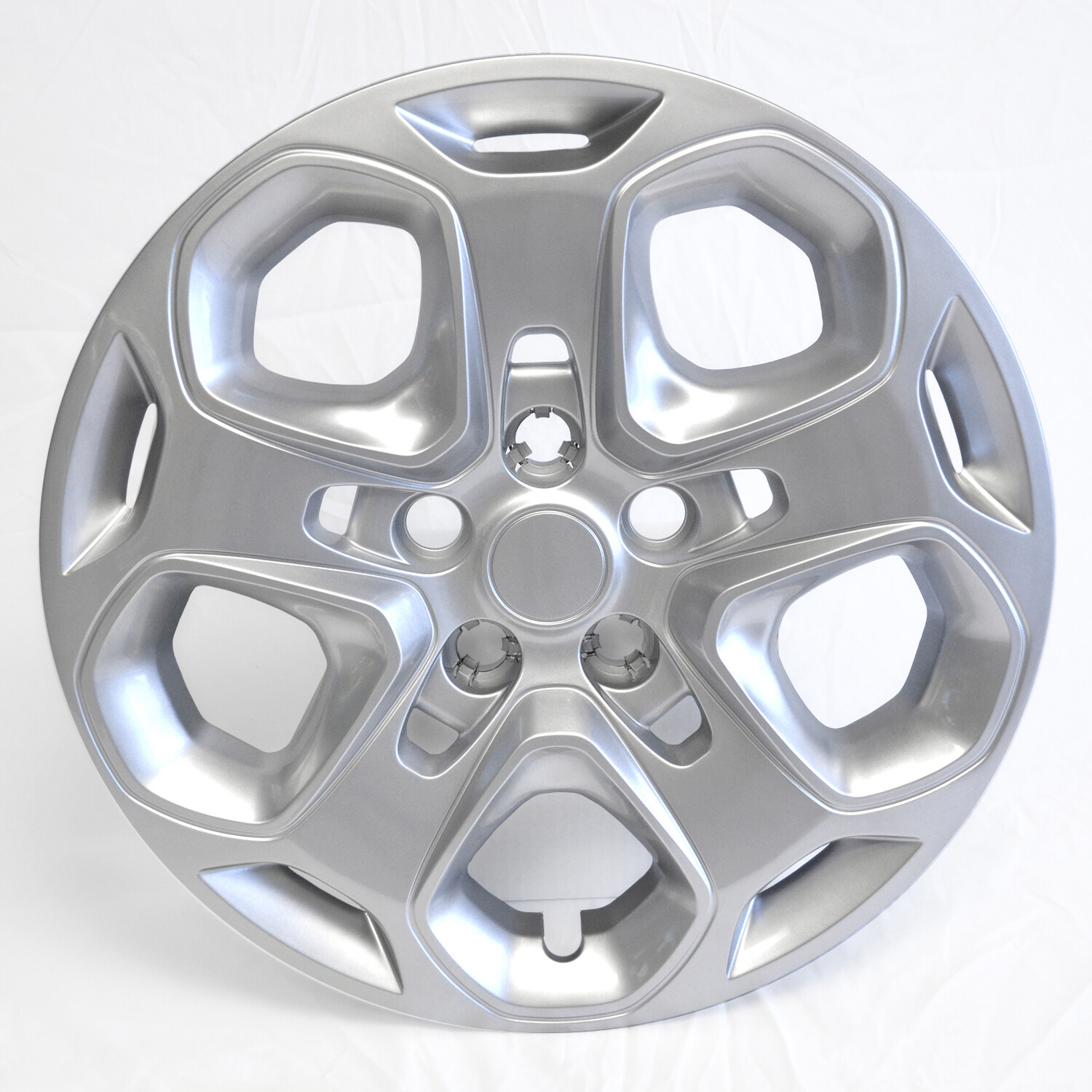 4 New 17" Wheel Covers hubcaps 5 Spoke Full Hubs for 2010 2011 2012 Ford Fusion
