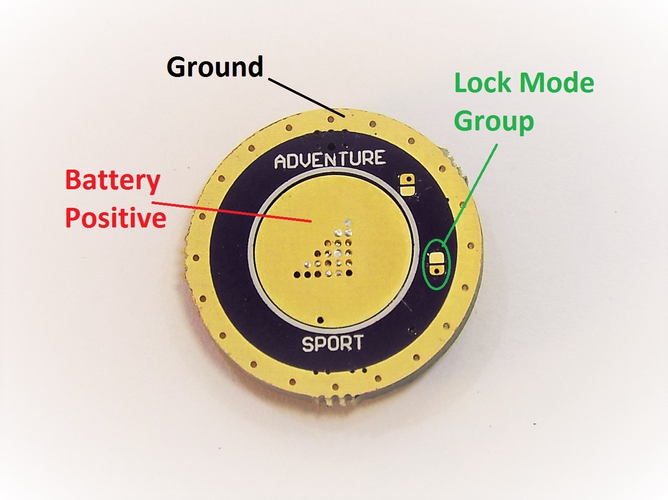 0-10+ Amp capable LED Flashlight driver board 17mm, Cree XHP70, XHP50, XML2, XPL