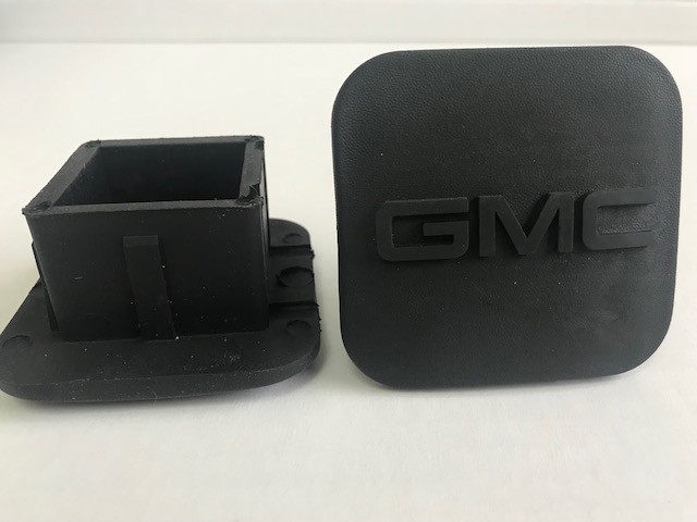 2" GMC Trailer Hitch Receiver Cover Plug