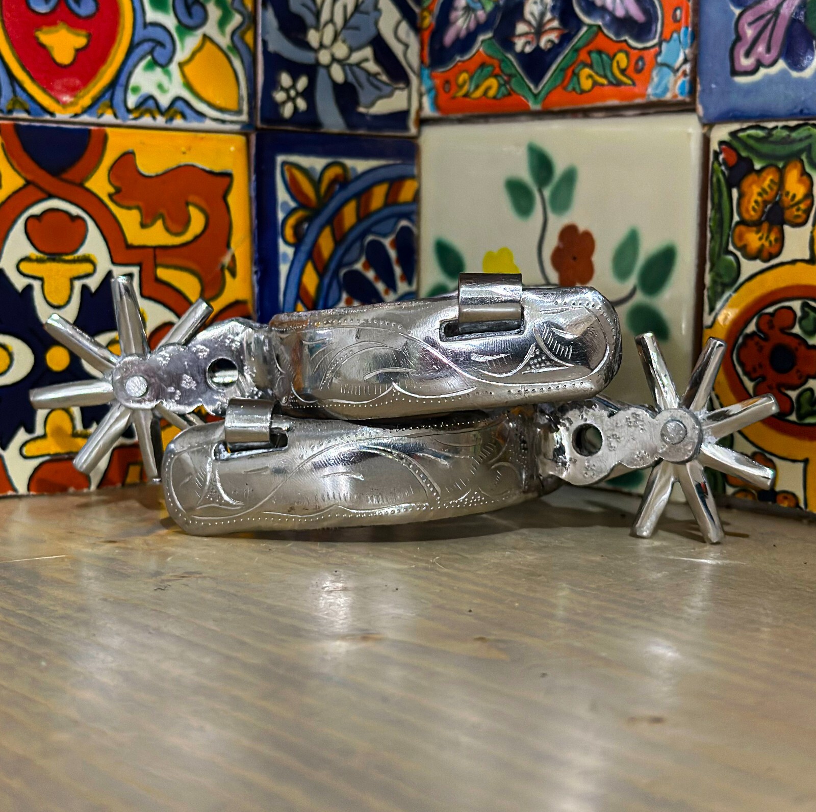 Mexican Horse Charro Spurs Charreria Charro Espuelas Charras