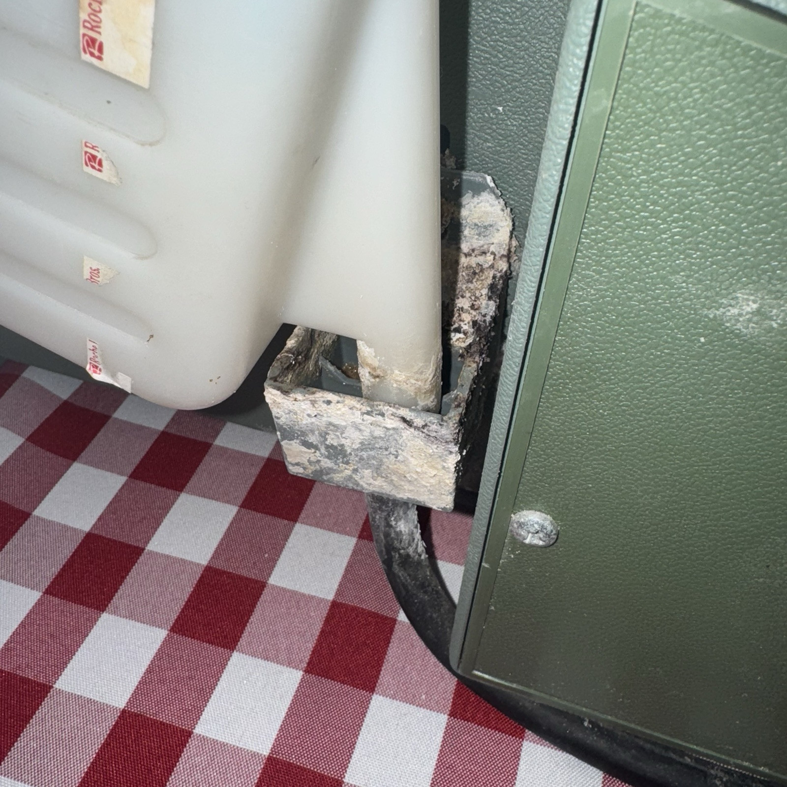 Marsh Gummed Tape Dispenser Model 5HT Hand Taper + 4 Rolls Of Tape