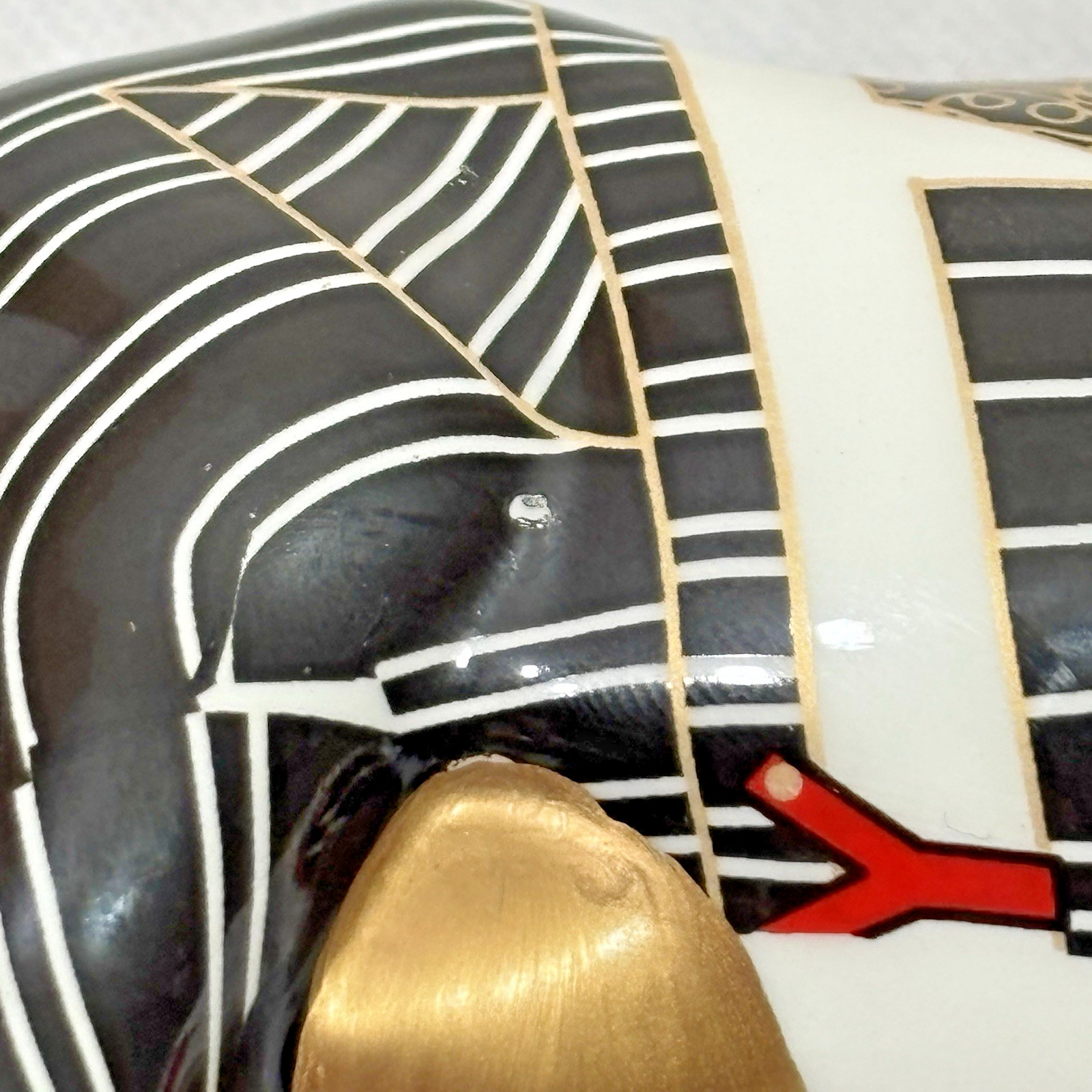 Cow Parade #6015 City Cow 2004 Westland Giftware Figurine with Box & Tag