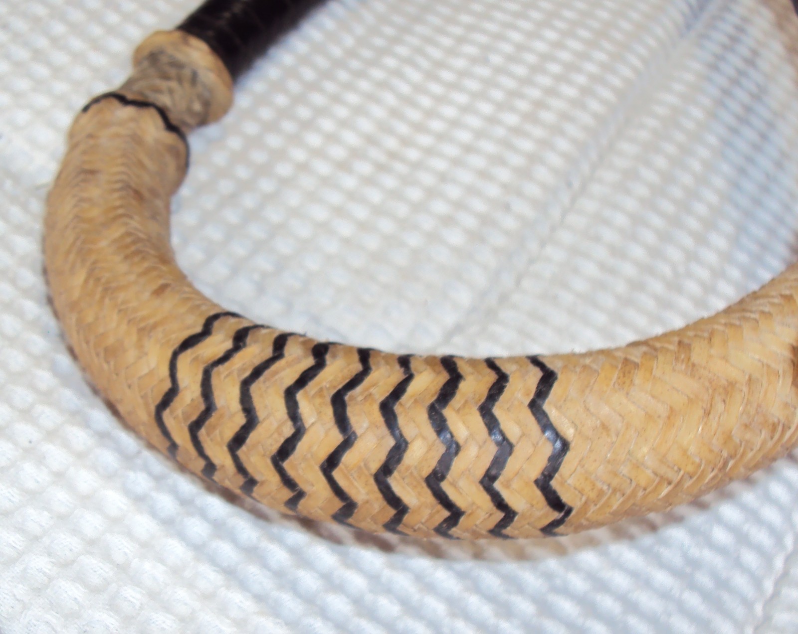 Western Rawhide Braided Bosal & Mecate Reins - Tassels - Full Size - GREAT