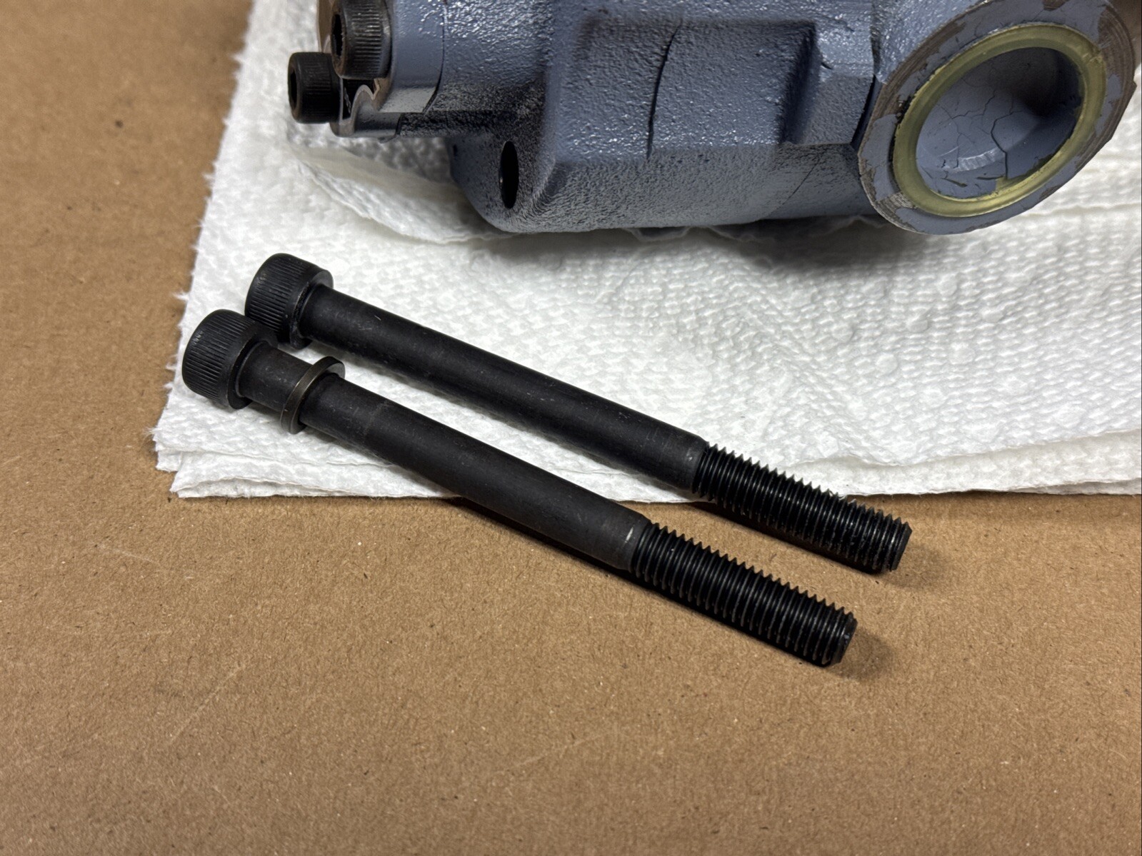 NEW Nippon TOP-210HBM Trochoid Oil Pump 2VB 2L Relief WARRANTY FAST SHIPPING