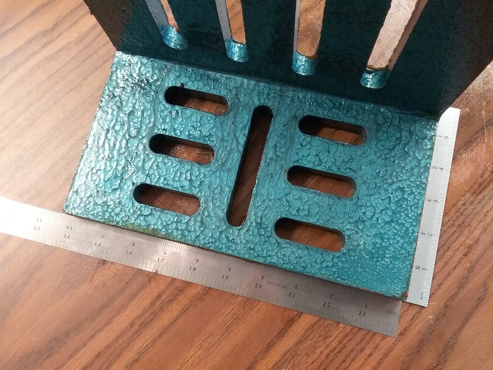 Slotted Angle Plate Open End 10x8x6" high tensil cast iron precise ground-SAPO