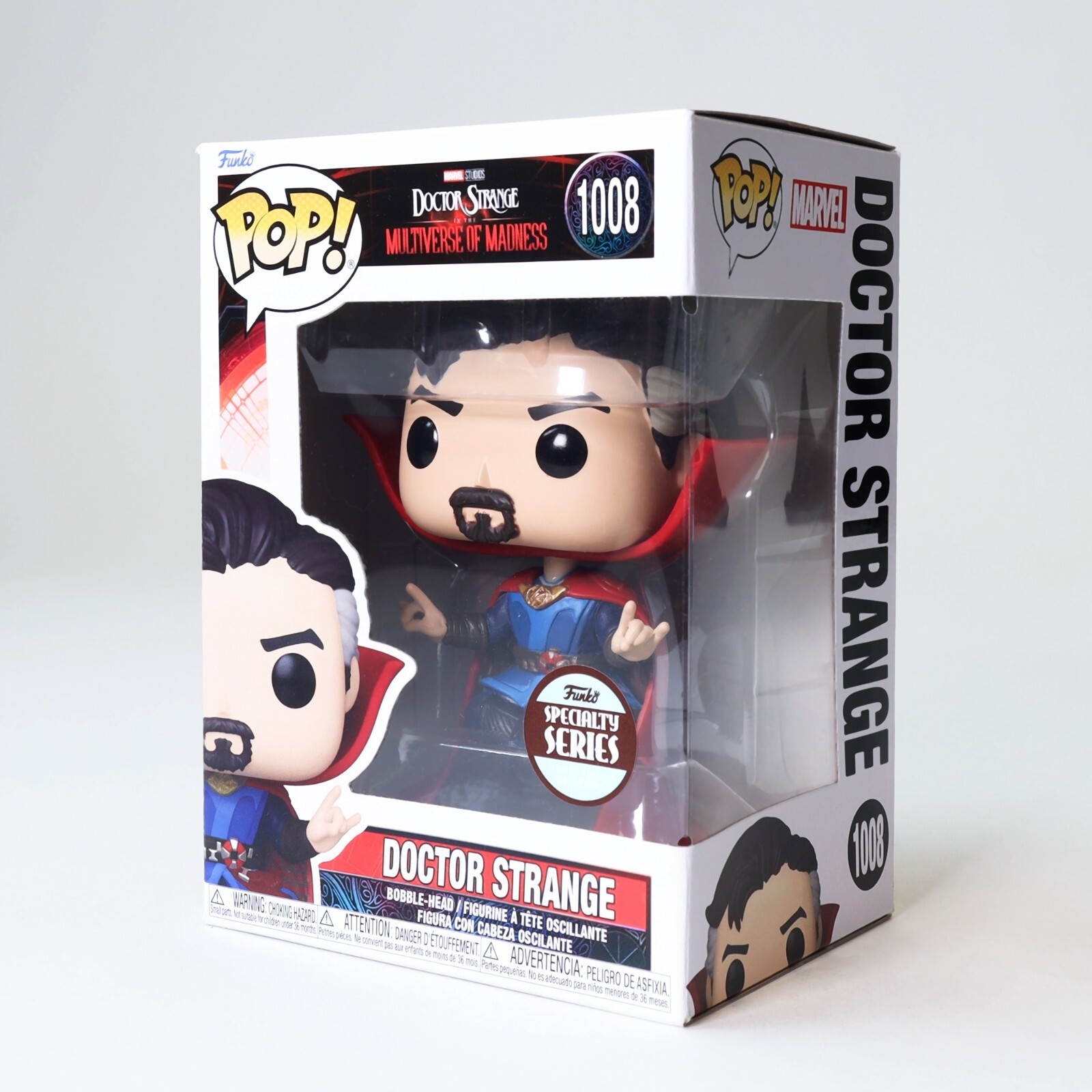FunkoPop!MarvelDoctor Strange In The Multiverse Of Madness: Doctor Strange #1008