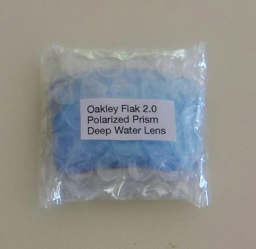 Oakley Flak 2.0 XL Sunglasses Polarized Deep Water Prizm Lens 101-108-005