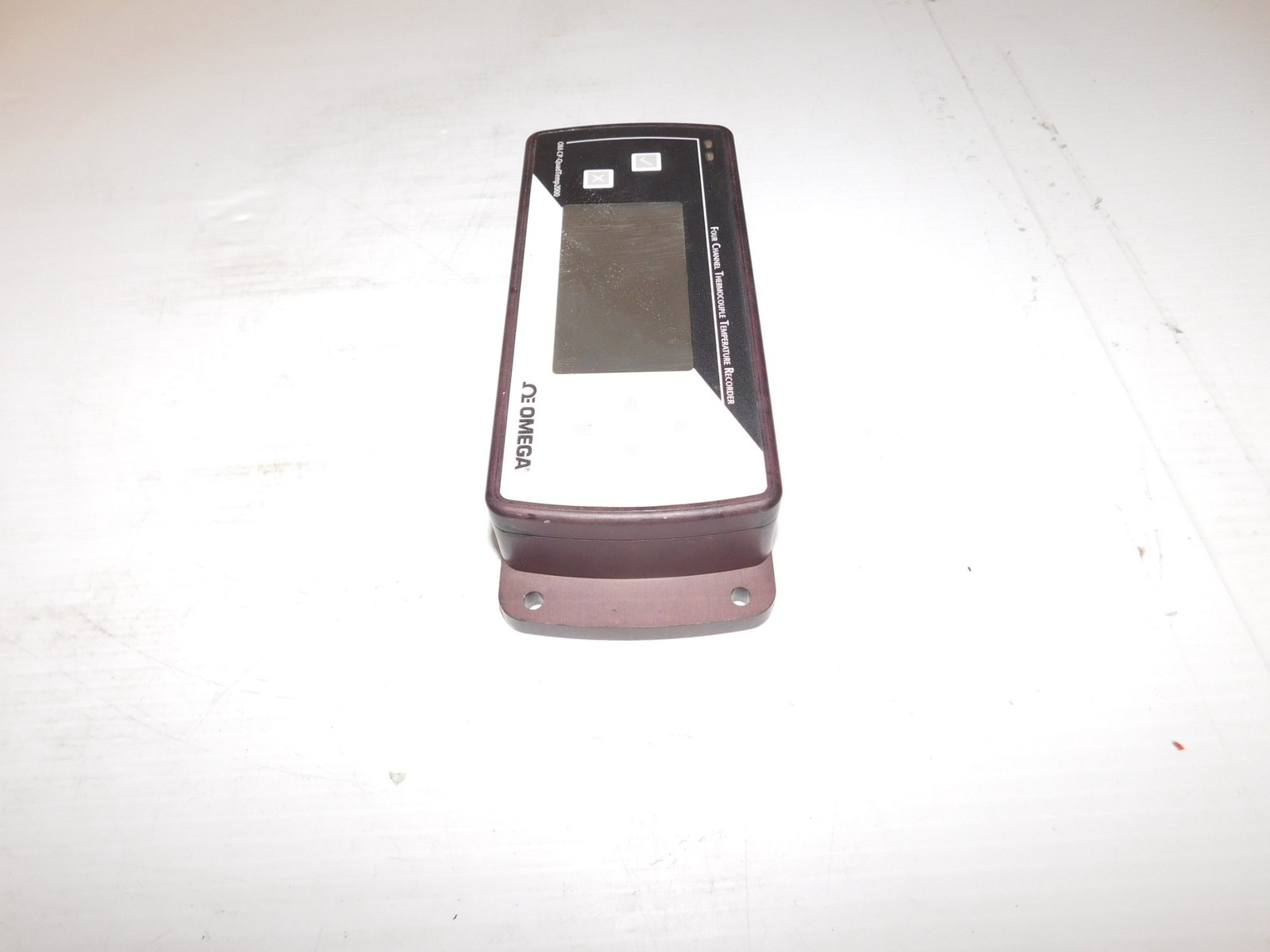 ^^ OMEGA OM-CP QUADTEMP 2000 4 CHANNEL THERMOCOUPLE TEMP RECORDER (DPA102)