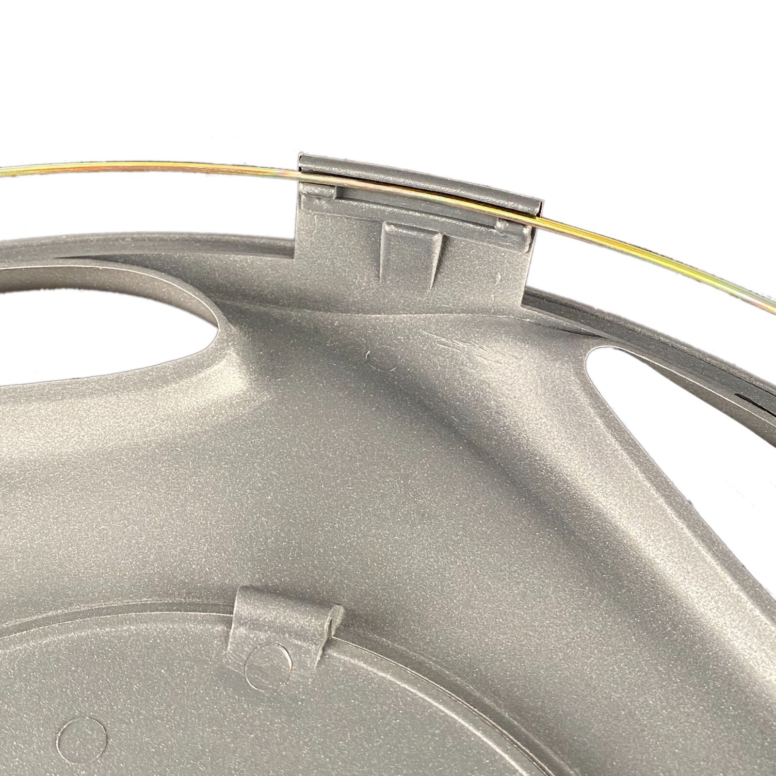 Set of (4) 14" Silver Hubcap Replacements for 1993-2002 Toyota Corolla