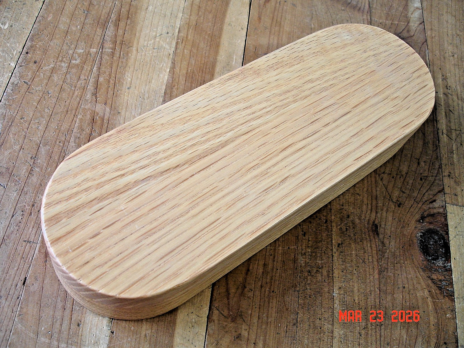 Buck Knives 196 Mini Alpha Hunter Knife with Oak Wood Display Box