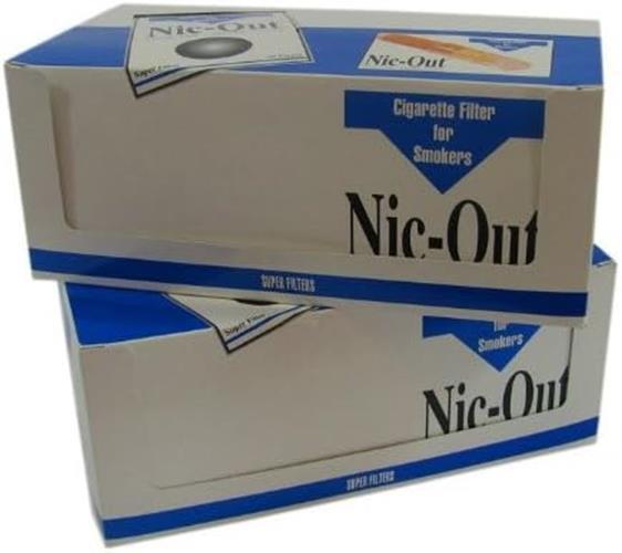 40 Nic-Out packs - Cigarette Filters Tar Nicotine (1200 Filters) wholesale