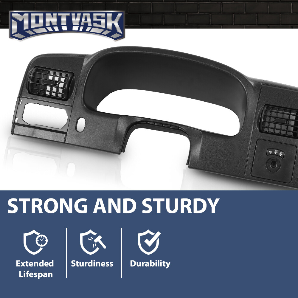 Fit For 05-07 F250 F350 Super Duty Dash Speedometer Instrument Cluster Bezel