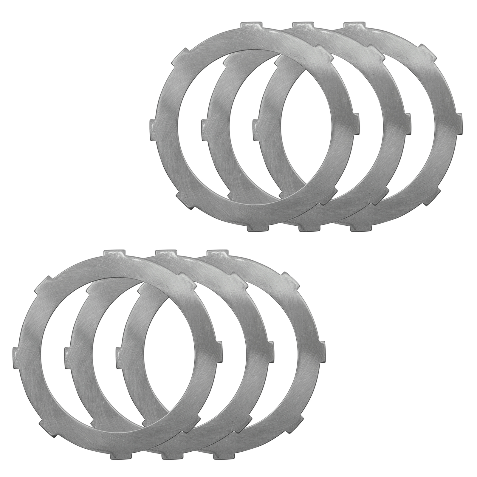 Clutch Plates for Honda Big Red 700 MUV700 2009 2010 2011 2012 2013 / 6 Pcs