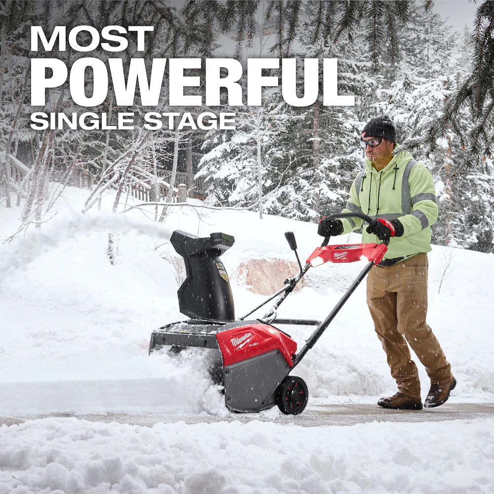 Milwaukee 3036-22HD M18 FUEL 18V 21" Auger Dual Battery Snow Blower Kit
