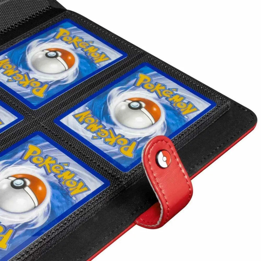 Ultra Pro - Red Pokemon Premium Snap Binder