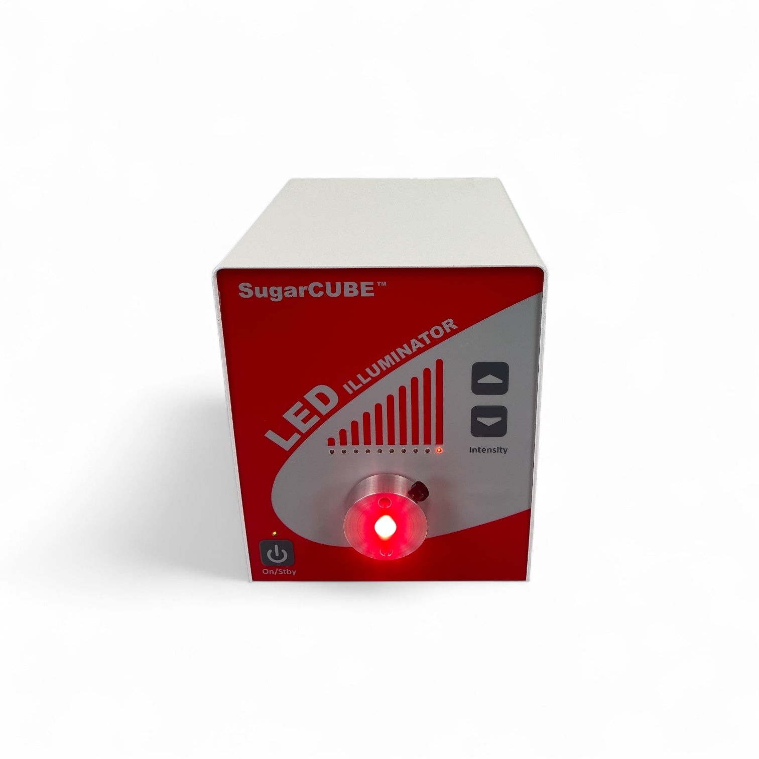 SugarCUBE LED Illuminator 38000-M03-002 Fiber Optic Light Source (RED)