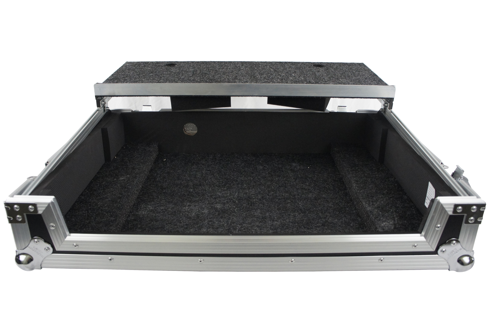 Harmony Cases HCRNONEWLT DJ Case w/ Laptop Tray For Rane One DJ Controller
