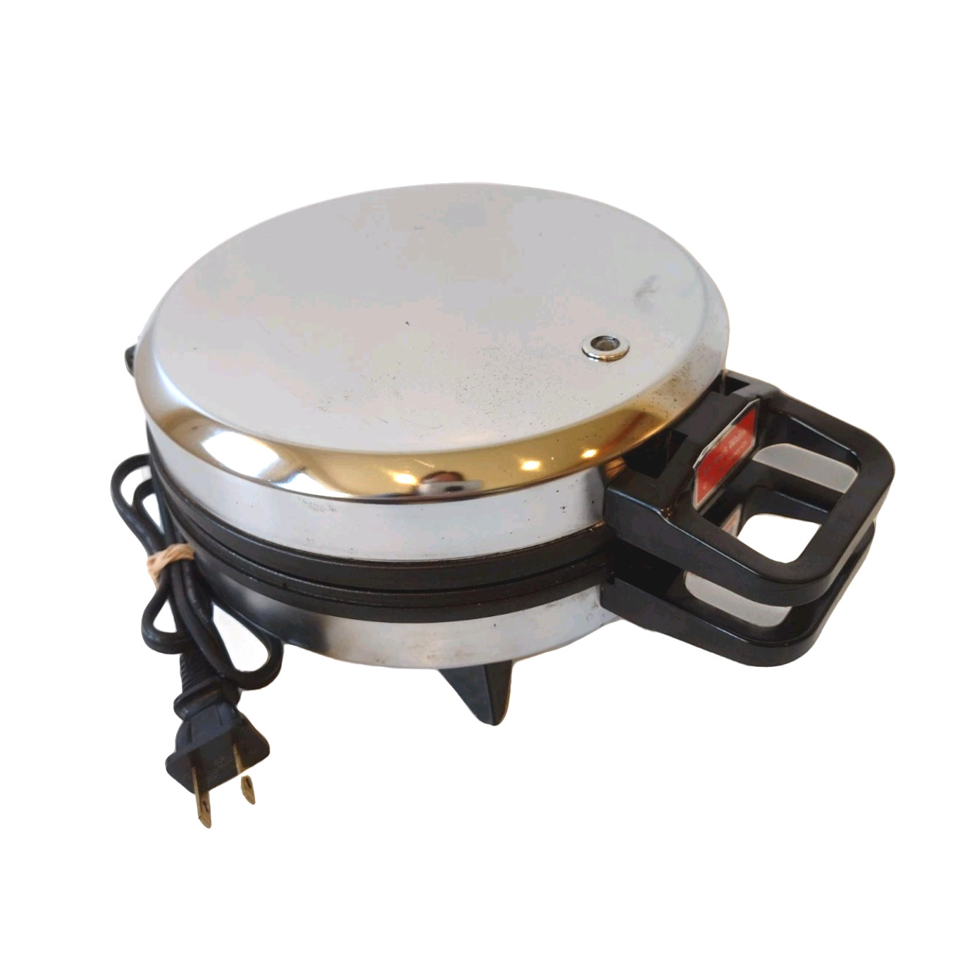 Vintage Rare VITANTONIO Mickey Mouse Waffle Maker Iron Disney 950 Tested WORKS!