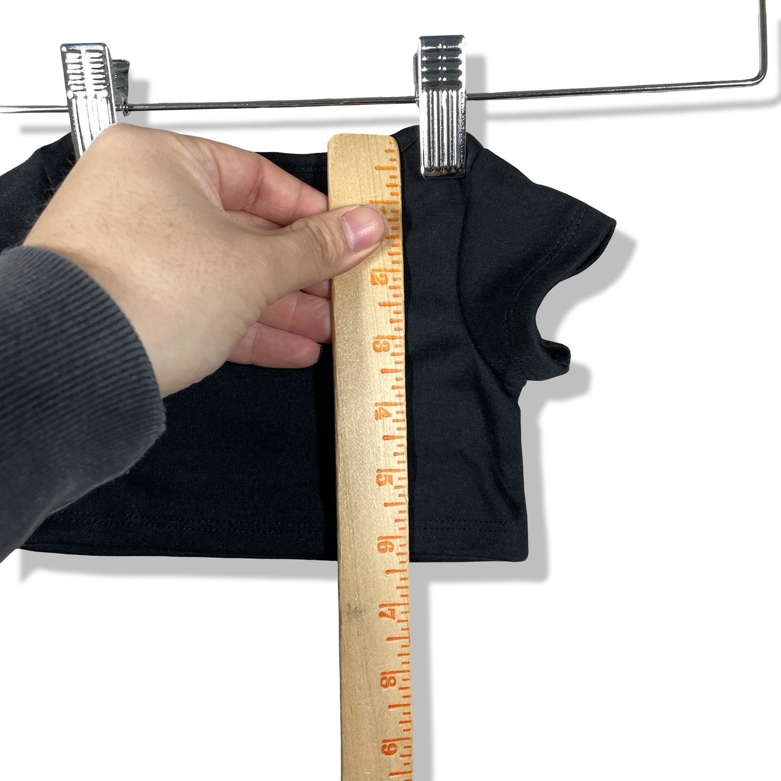 Build a Bear Workshop Peanuts Snoopy Pumpkin Halloween Black T Shirt