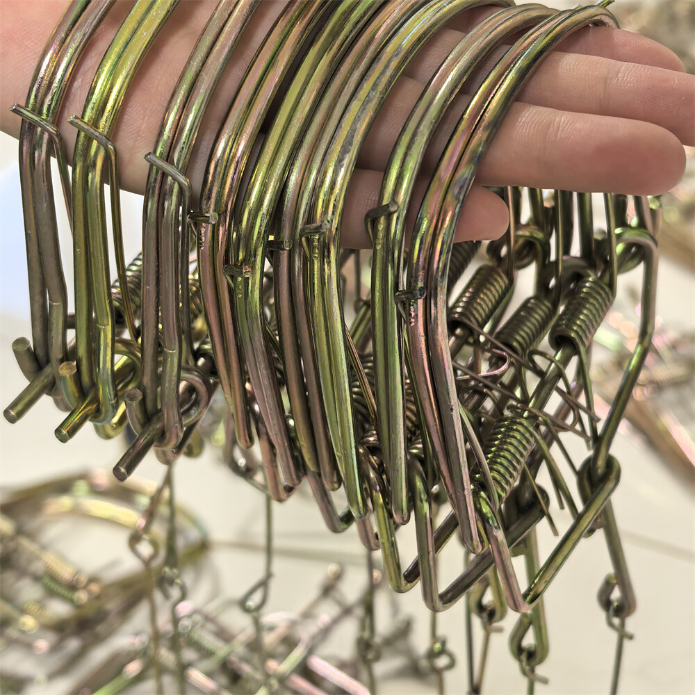 3 Units Small Animals Spring Traps Catch Traps Mouse Trap Rodent for Rabbit Rat