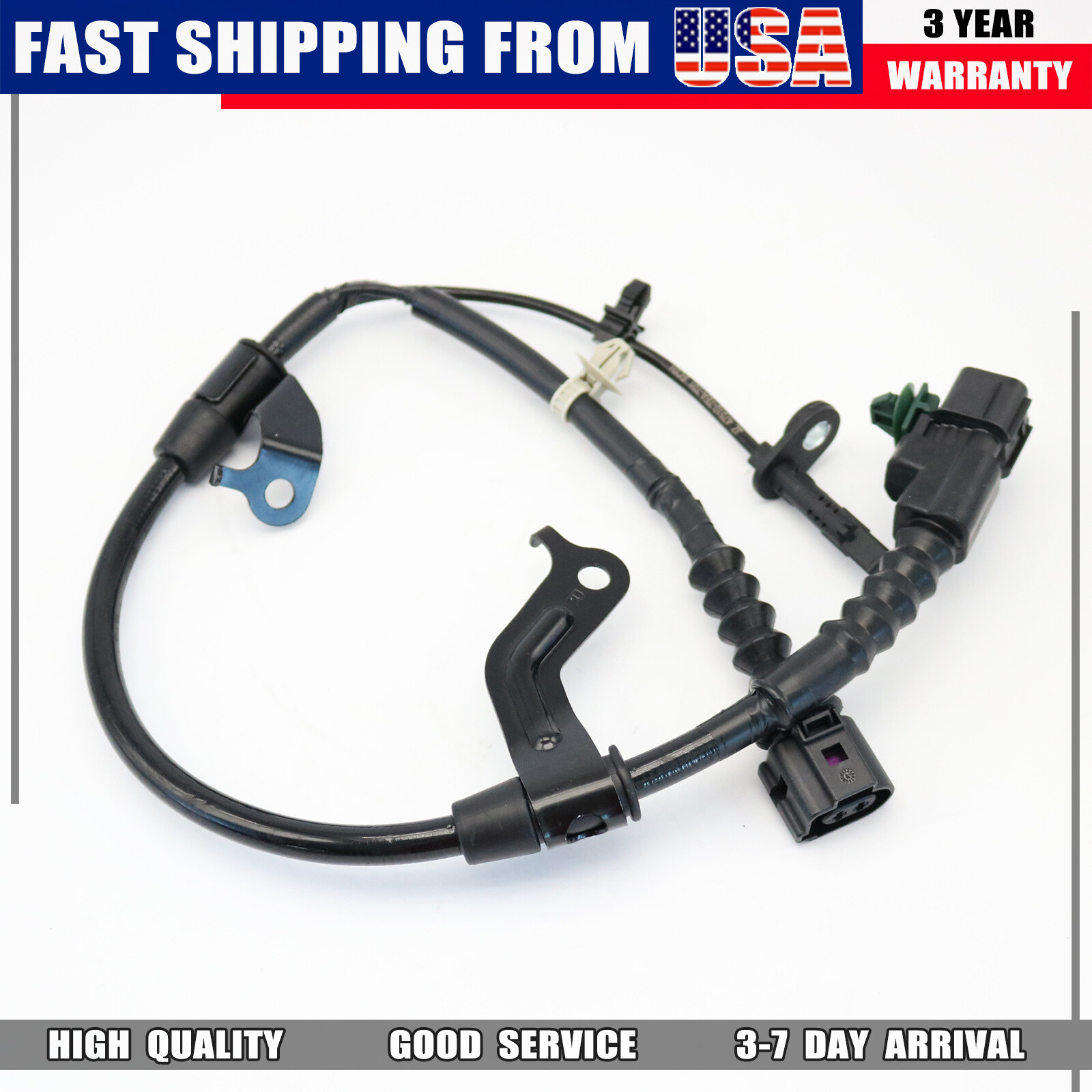 For Honda Civic 2016-2022 1.5L 2.0L Right Side ABS Wheel Speed Sensor Rear NEW