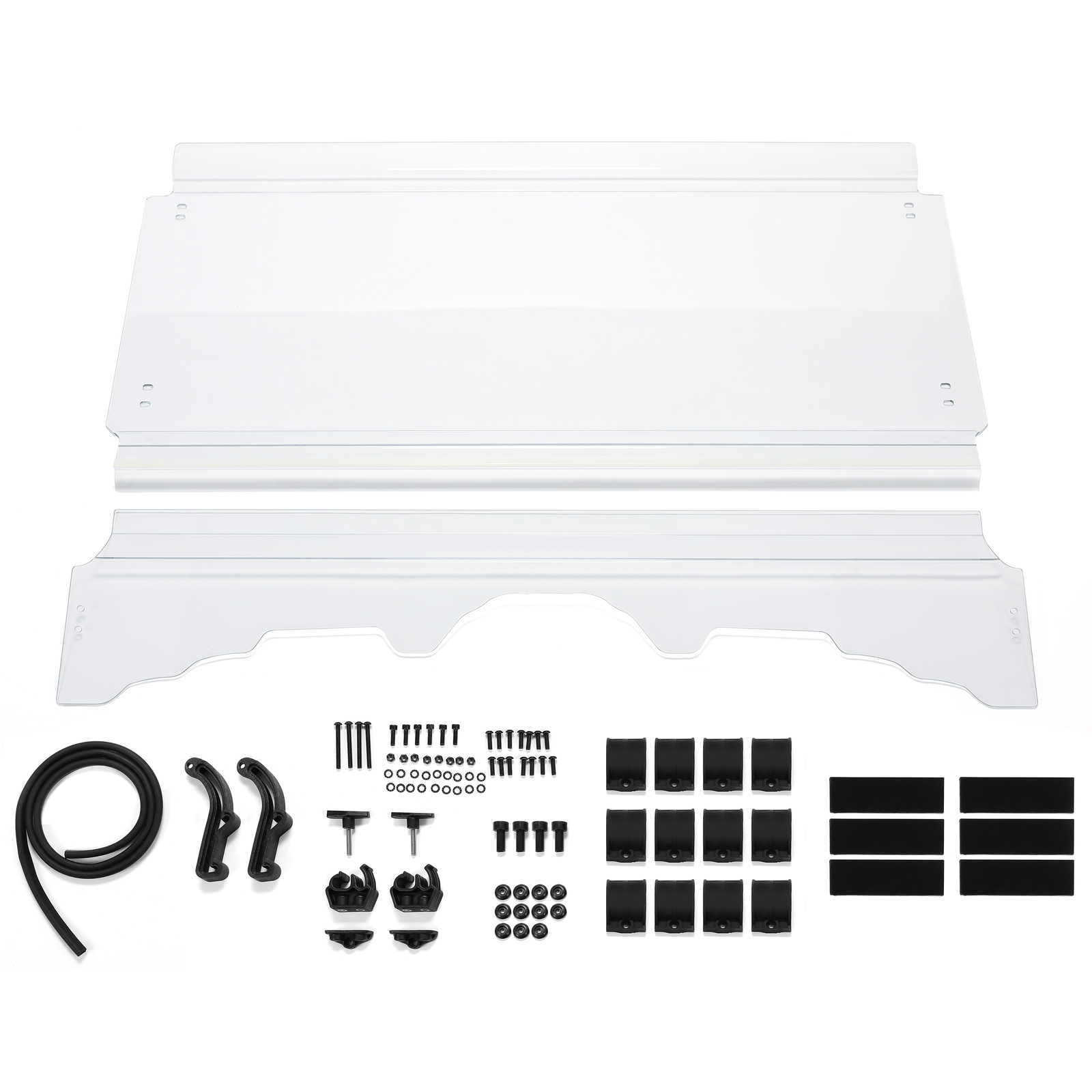 For MASSIMO MSU, Bighorn, Outfitter ,Cub Cadet 500/700 2pc Front Windshield