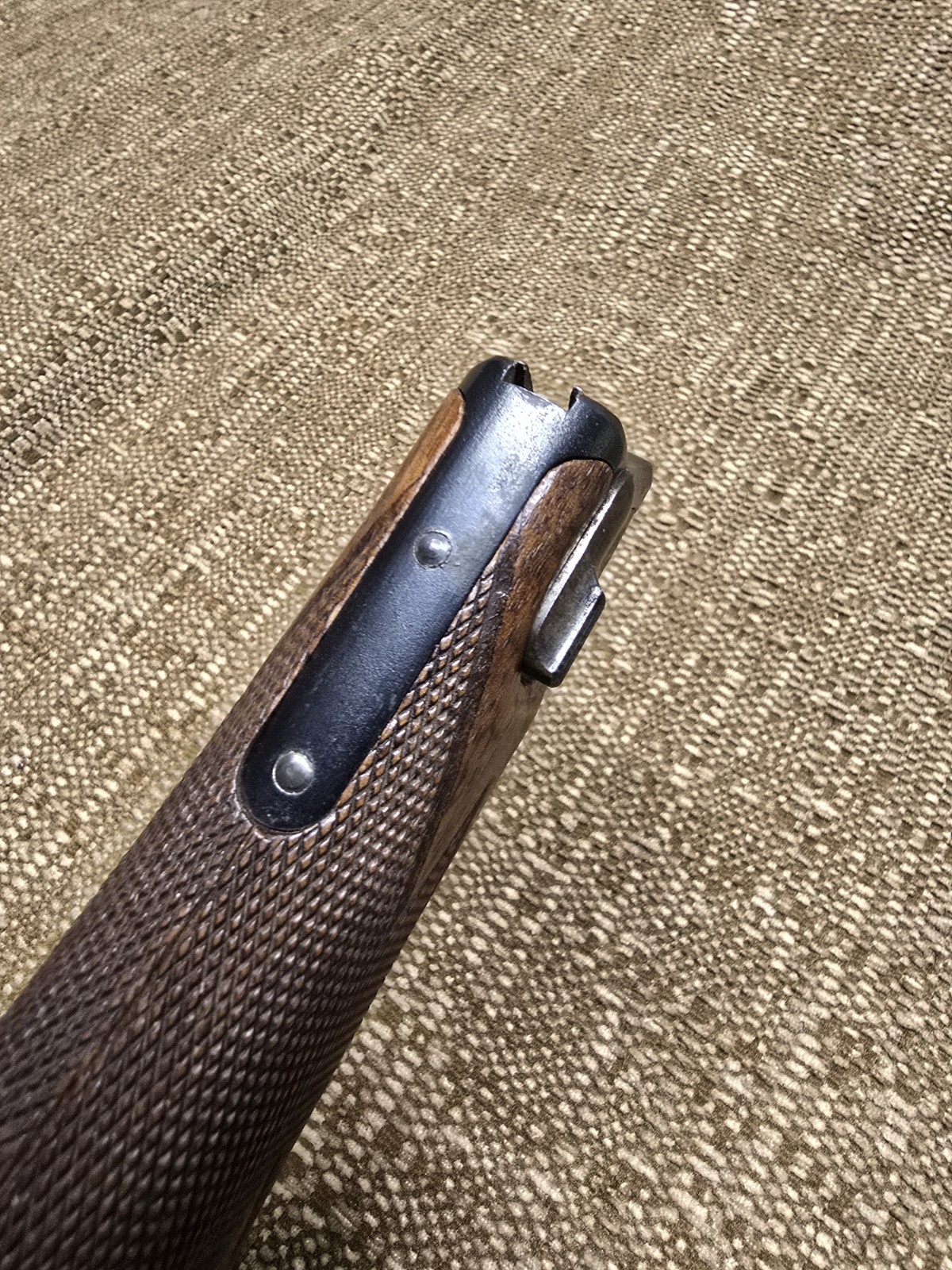 Vintage Original 1902 German Luger Carbine Shoulder Stock P08 Not Repro