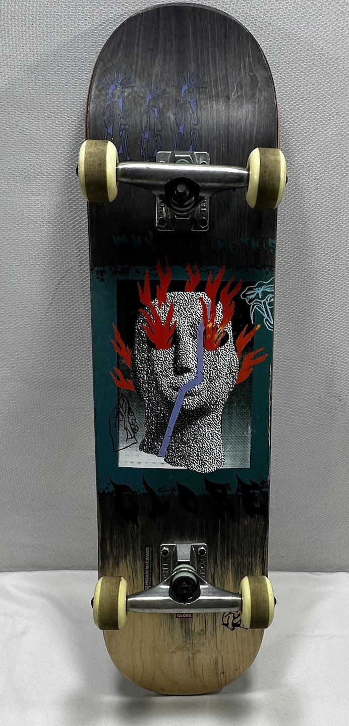 Globe Premium Maple Skateboard  7.5" x 31”  53 mm Ricta Sparx 99a Tensor Trucks