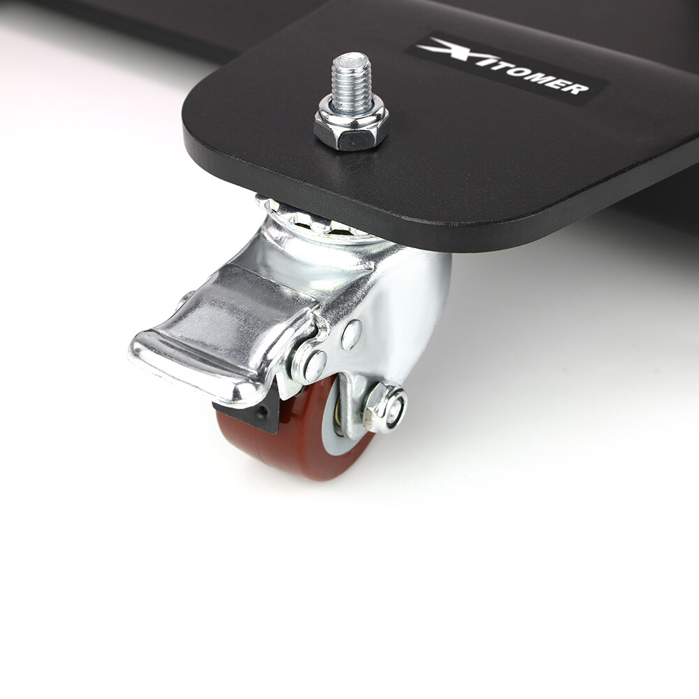 800lbs Motorcycle Center Stand Dolly Park & Move Center Stand Scooter Mover