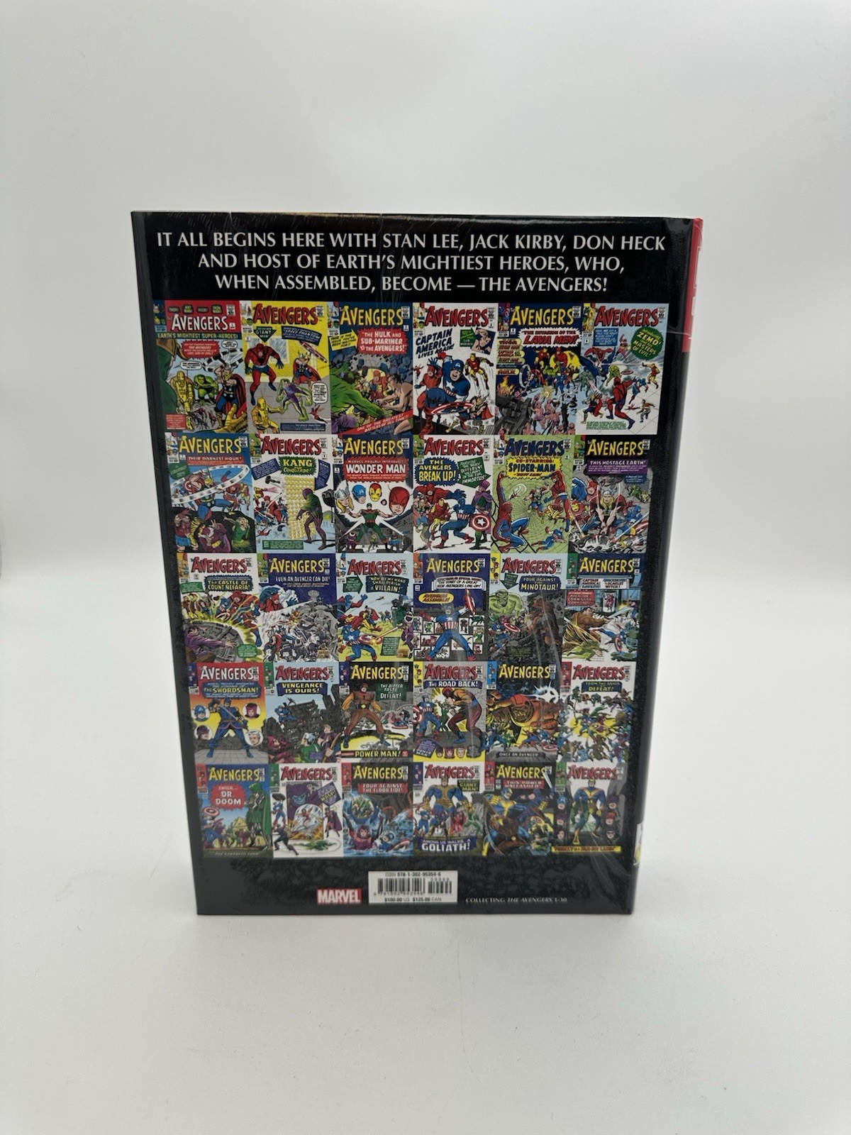 THE AVENGERS OMNIBUS VOL. 1 HC ROMITA JR. COVER [NEW PRINTING]