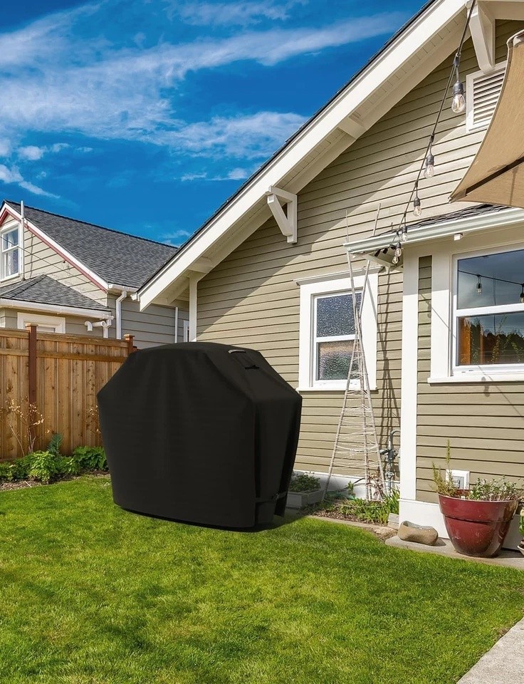 BBQ Gas Grill Cover 67 Inch Barbecue Waterproof Outdoor Heavy Duty UV Protection
