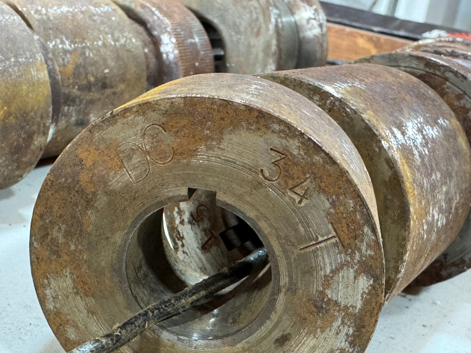 ROLLFORMER Engel Rol-Formit Lockformer roller set! 16 pieces!!