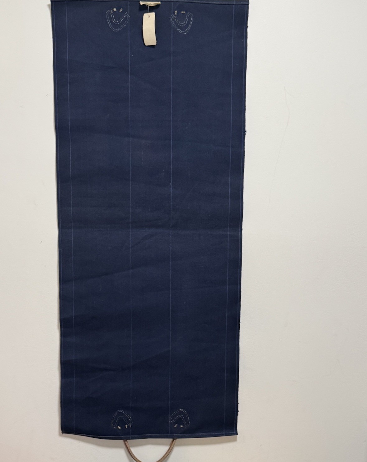 Vintage Deadstock L.L.Bean Green Canvas Leather Firewood Log Carrier