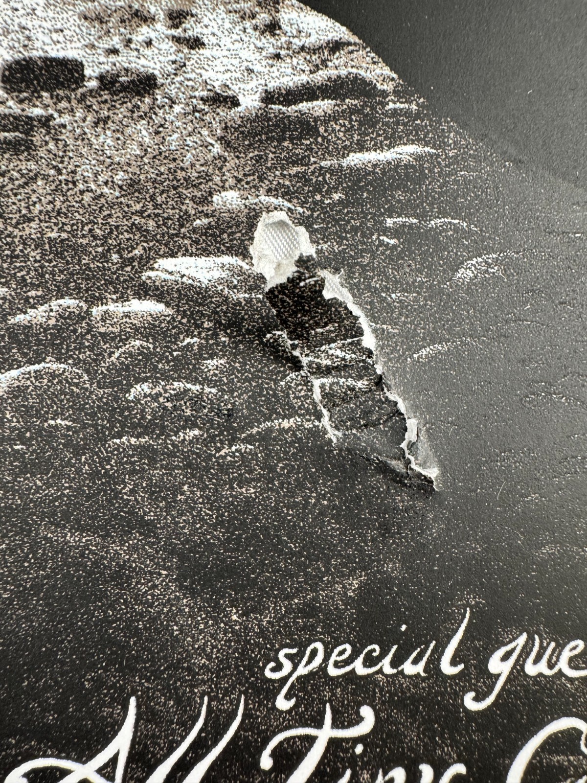 Bon Iver 2012 Emek Santa Barbara Signed Screenprint Concert Poster AP