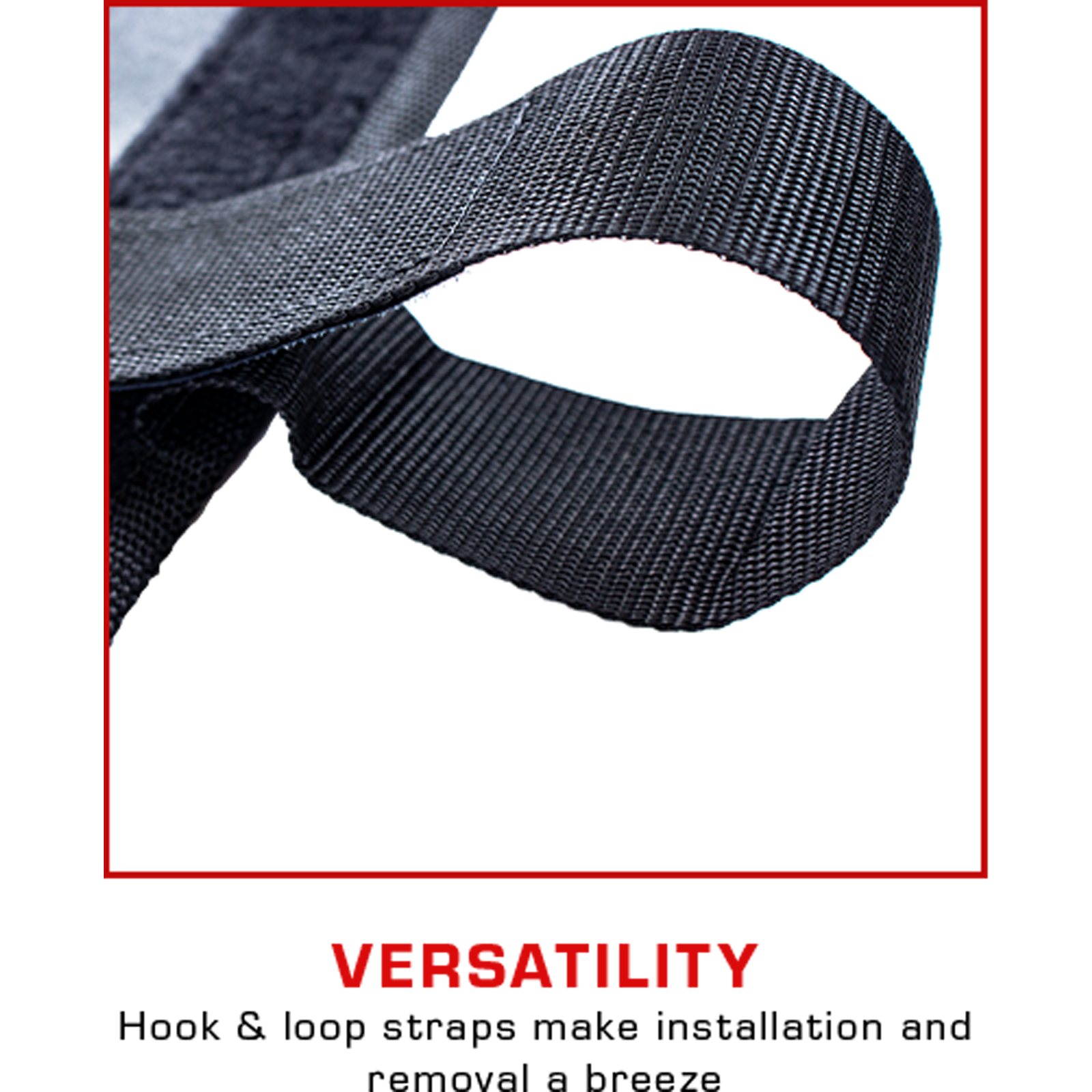 Seizmik UTV Full Soft Door Kit for Polaris Midsize Ranger 400/500/570/800/EV