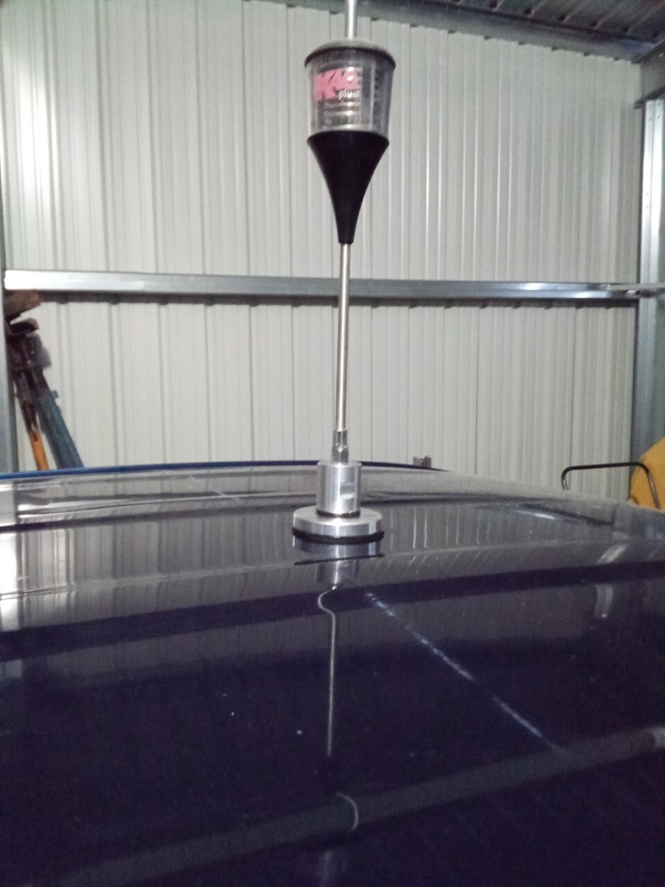 CB Antenna Puck Mount