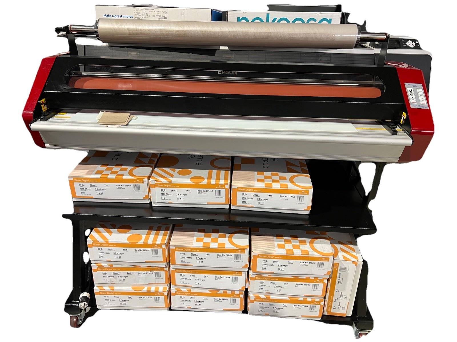 Phoenix 44" Wide Format Mounting Laminator with Stand