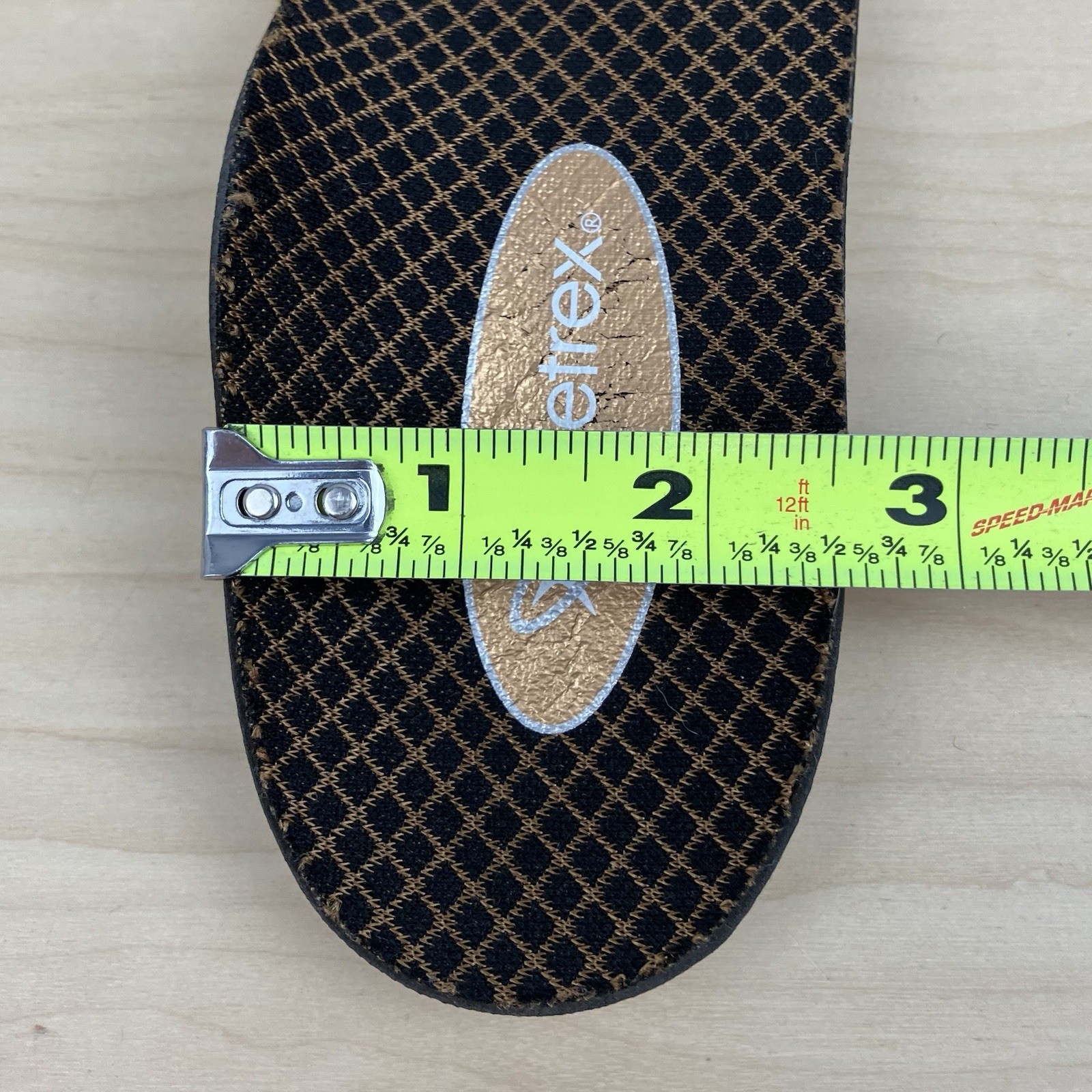 Aetrex Women's L405 Insoles Size 9.0 Compete Foam Orthotic