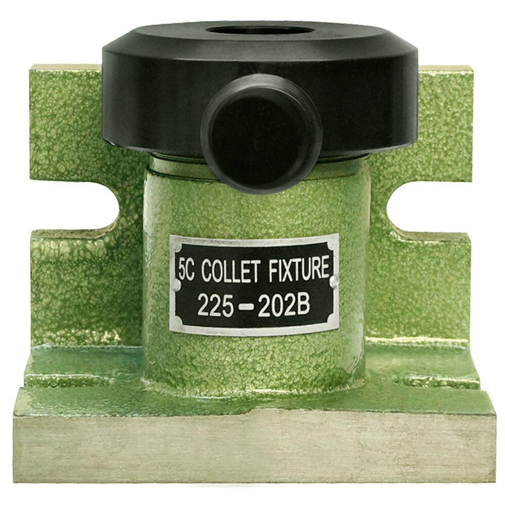 Horizontal/Vertical 5C Collet Holder Fixture Chuck Cam Operated