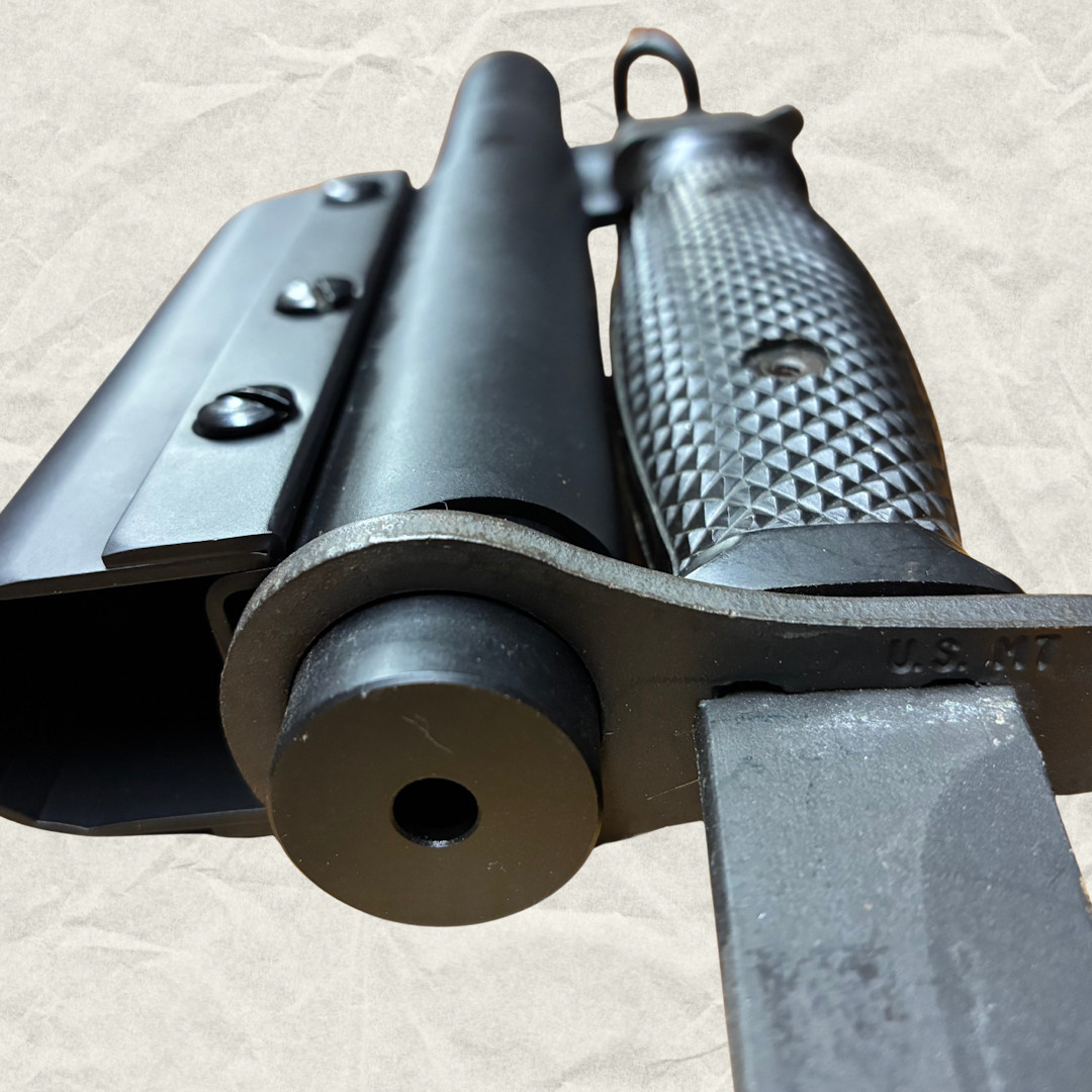 Remington 870 - Bayonet Adapter (Ohio National Guard version) - reproduction