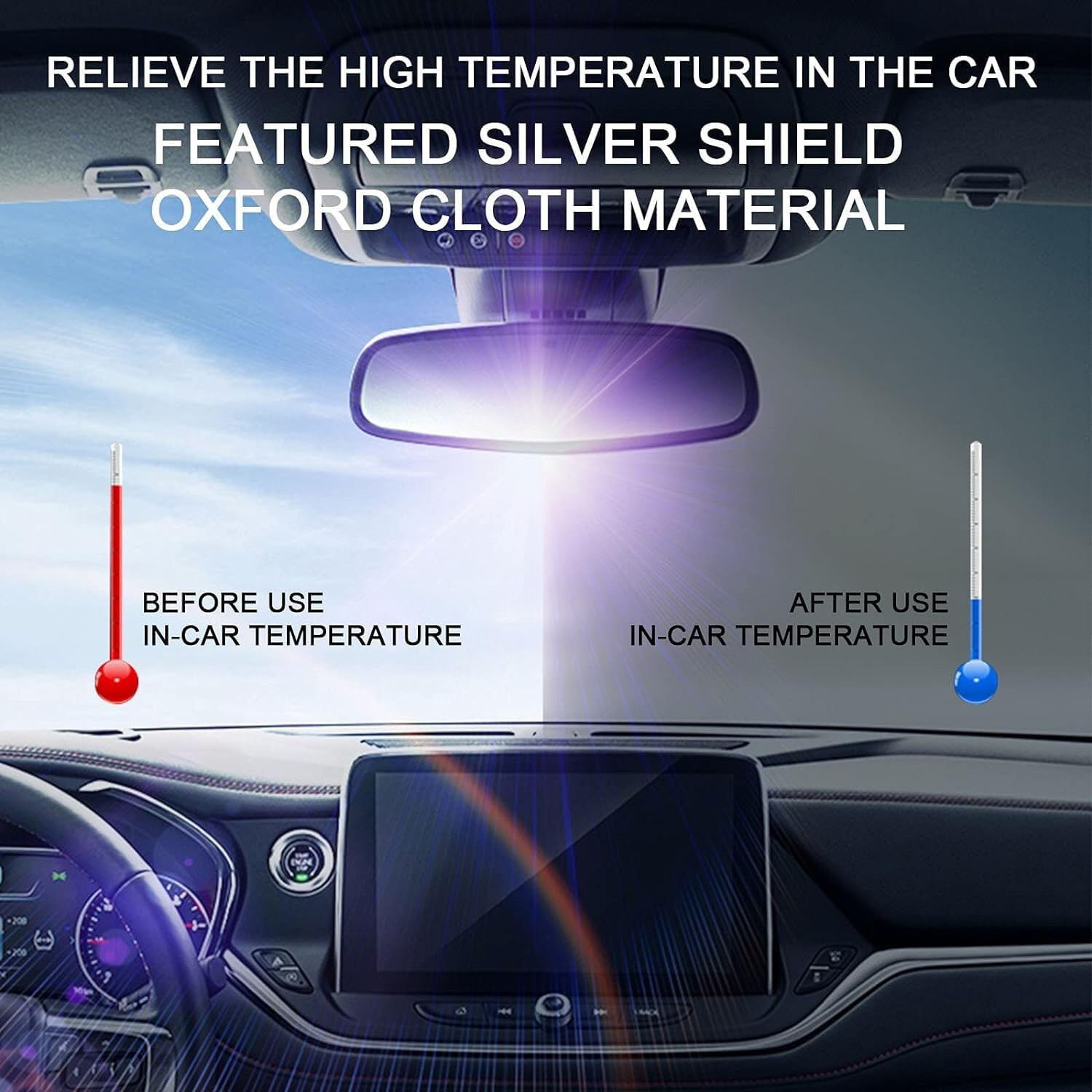 For Ford Mustang Full Car Cover Outdoor Waterproof Sun UV All Weather Protection