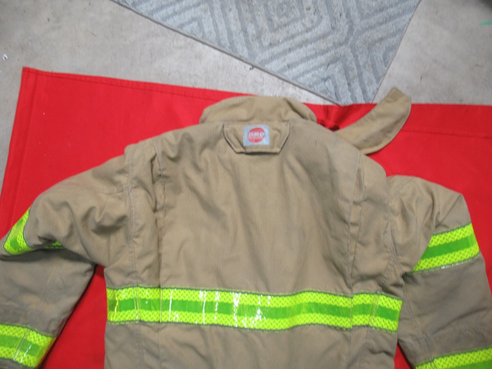 Mfg 2016 GLOBE GXTREME 3.0 JACKET 44 x 32 Firefighter COAT Turnout Bunker GEAR