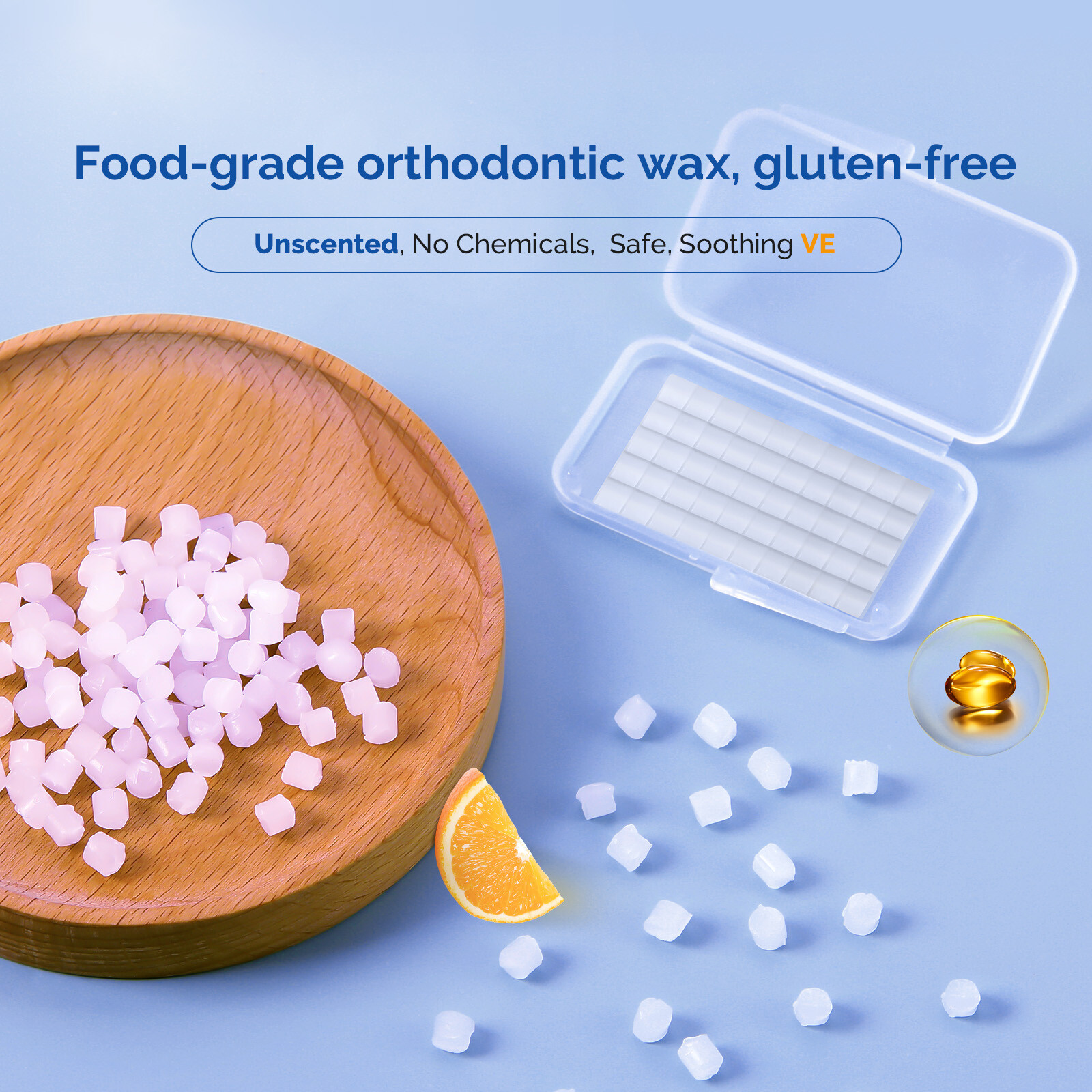 10 Packs Dental Orthodontic Wax for Bracket Brace