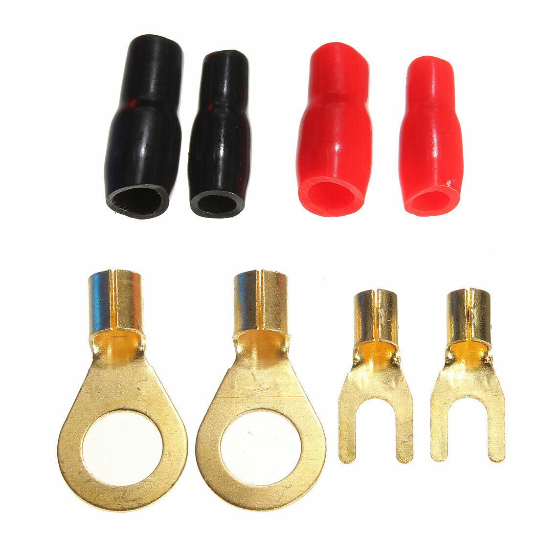 1500W Car Audio Cable Kit Amp Amplifier Install RCA Subwoofer Sub Wiring 8 Gauge