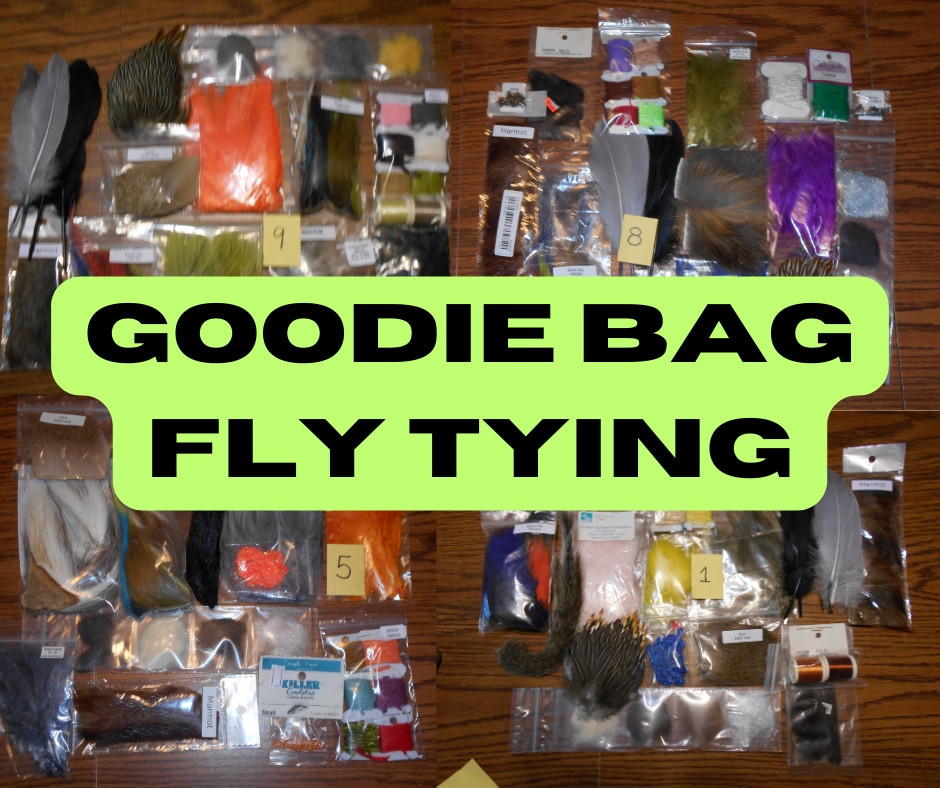 Bargain Bin 2 Fly Tying Goodie Bag - Mixed Lot