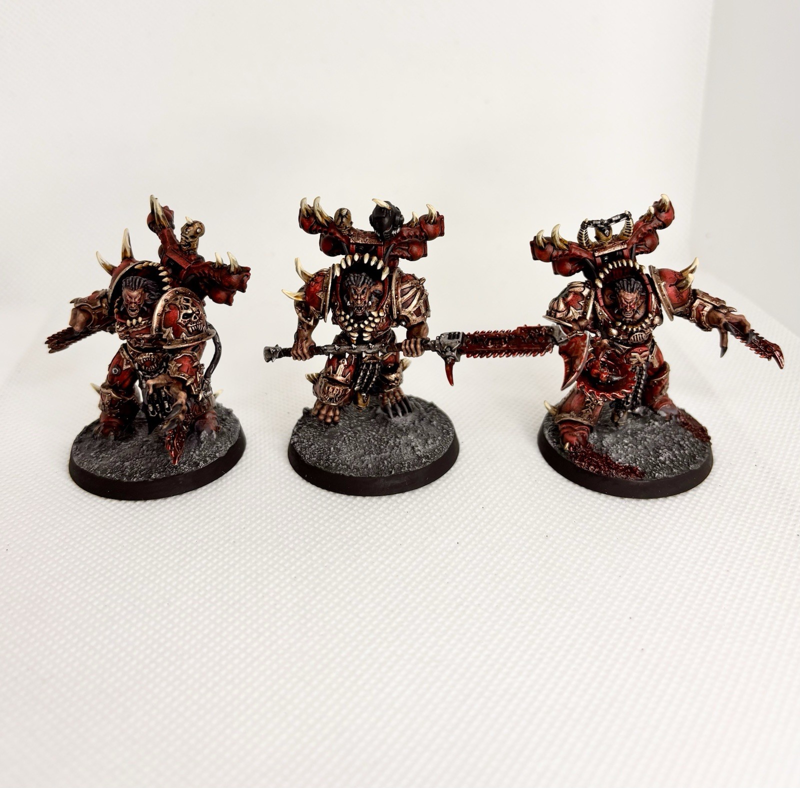Warhammer 40K: Exalted Eightbound Pro  Painted - World Eaters