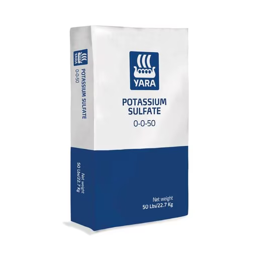 Potassium sulfate GRANULAR SOP Sulfate of Potassium Fertilizer 0-0-50 FAST SHIP