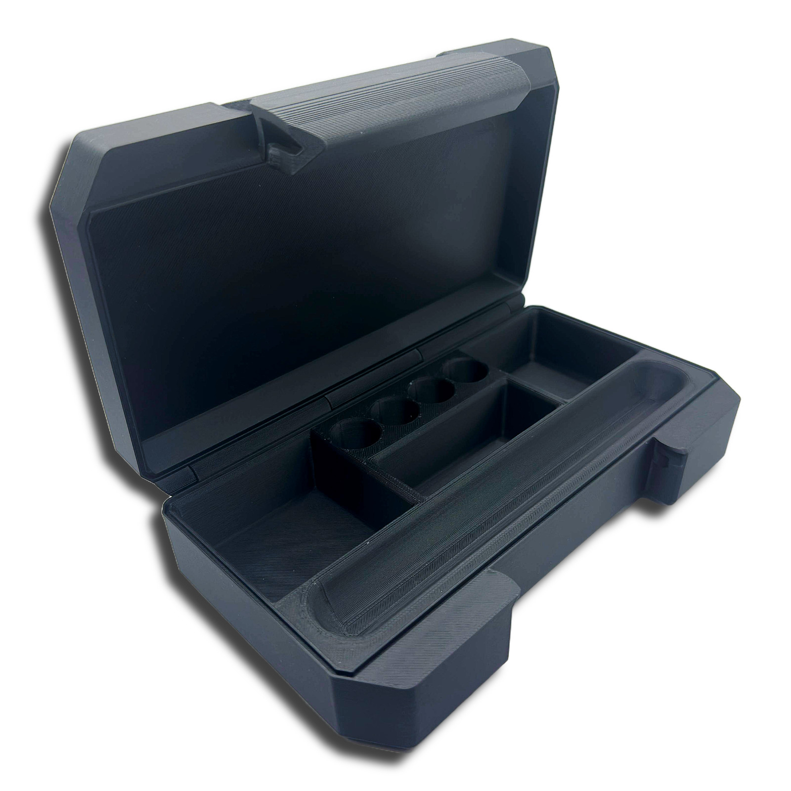 Peptide / Insulin Pen Case–Holds 1 Pen, 4 Vials, Cartridges, Wipes & Pen Needles