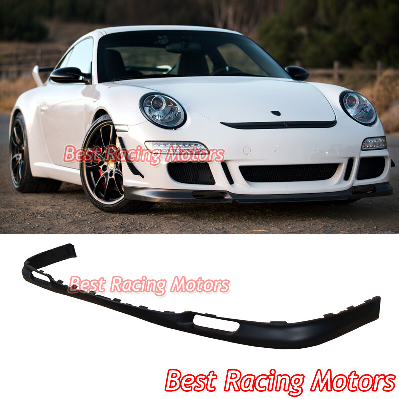 For 2007-2008 Porsche 997 GT3 / 2005-08 911 997.1 w/ AeroKit GT3 Style Front Lip